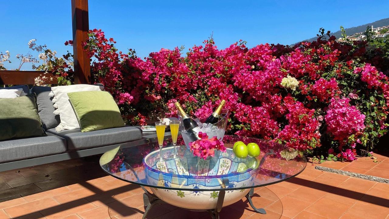 Casa Ideal Para Familias Com Vista Mar Desafogada Funchal  Zewnętrze zdjęcie