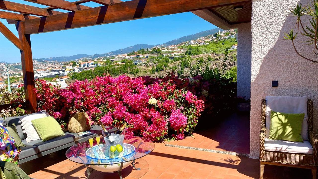 Casa Ideal Para Familias Com Vista Mar Desafogada Funchal  Zewnętrze zdjęcie