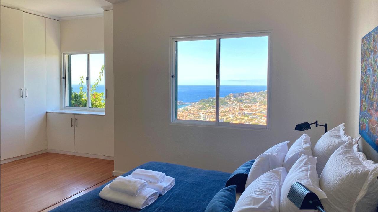 Casa Ideal Para Familias Com Vista Mar Desafogada Funchal  Zewnętrze zdjęcie
